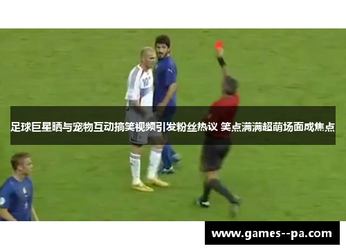 足球巨星晒与宠物互动搞笑视频引发粉丝热议 笑点满满超萌场面成焦点
